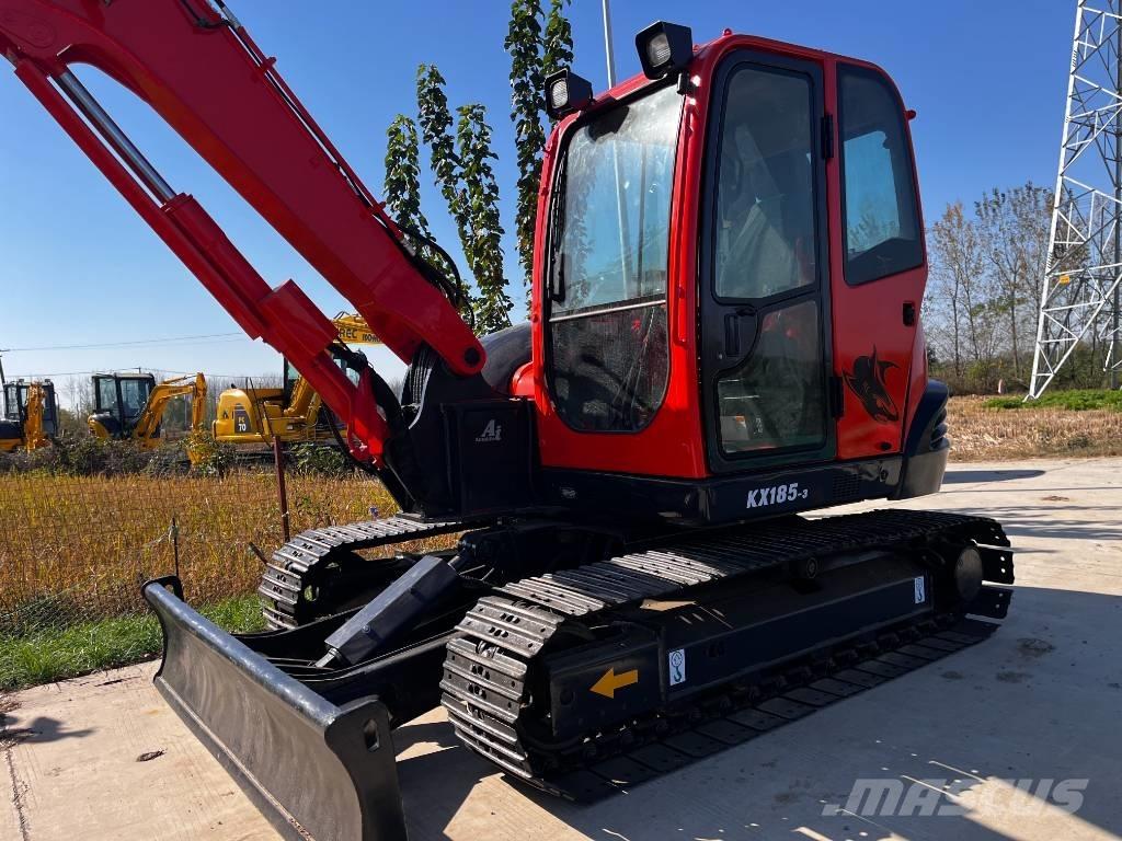 Kubota KX 185-3 중형굴삭기 7톤-28톤