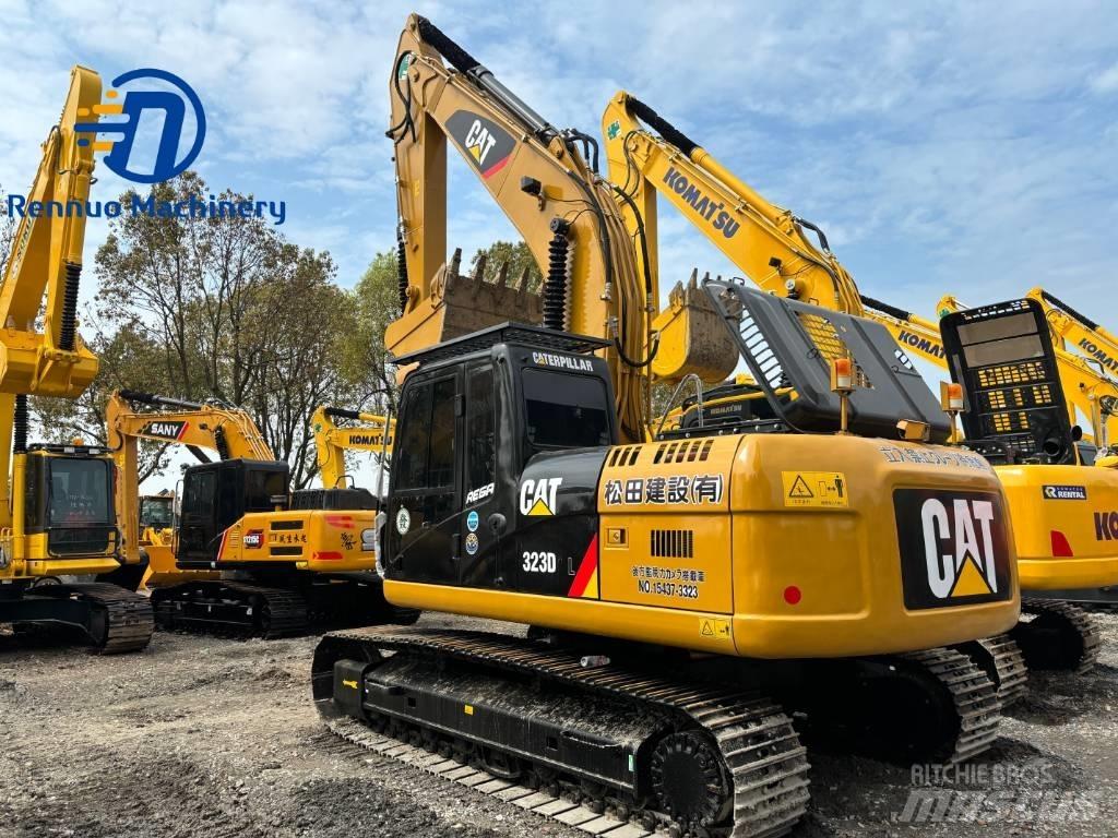 CAT 323 대형 굴삭기 29톤 이상