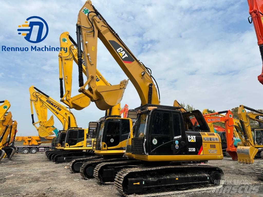 CAT 323 대형 굴삭기 29톤 이상