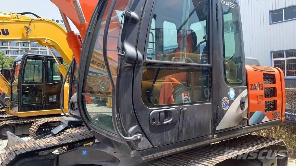 Hitachi Zaxis 120 대형 굴삭기 29톤 이상
