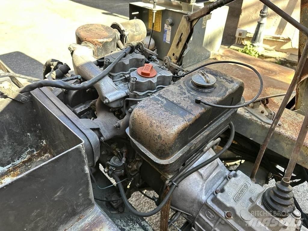 Dieci R316 건설현장 덤프트럭