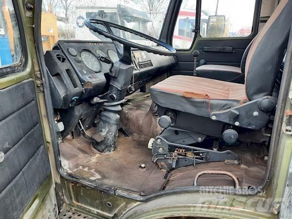 Mercedes-Benz 1213 플랫베드/드롭사이드 트럭