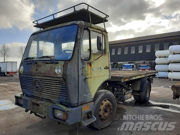 Mercedes-Benz 1213 플랫베드/드롭사이드 트럭