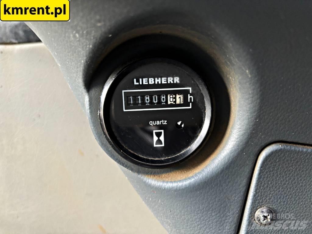 Liebherr A 309  휠 굴삭기