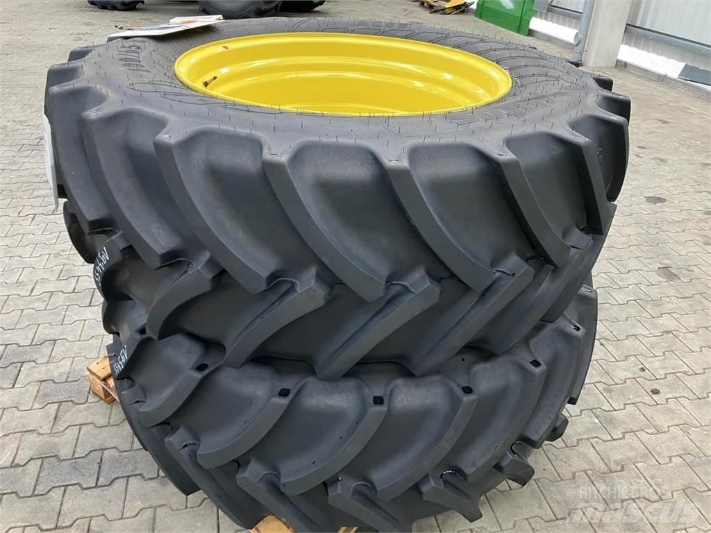 Mitas 600/65R38 타이어, 휠 및 림