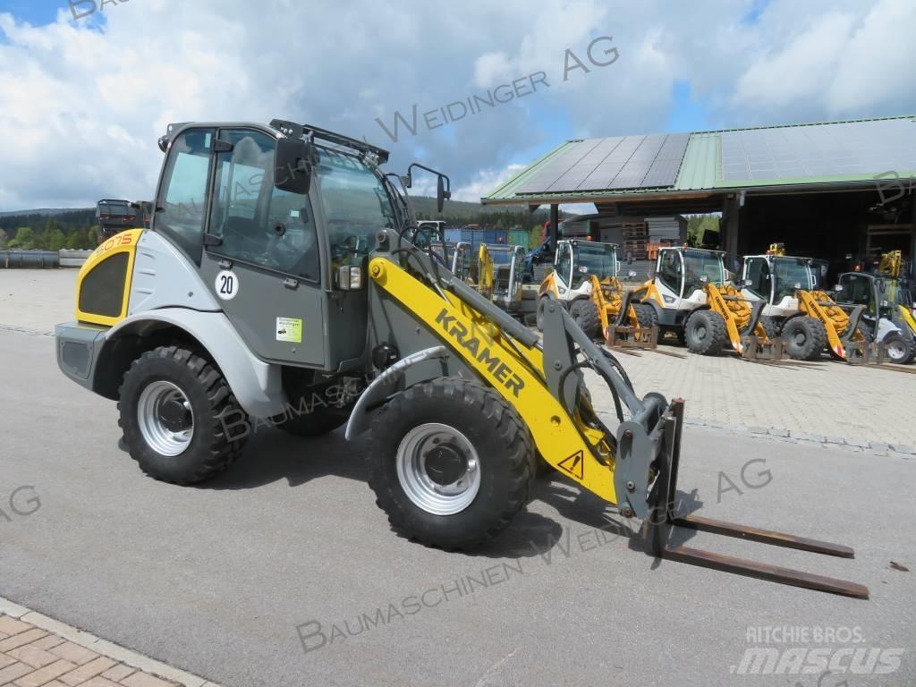 Kramer 5075  휠로우더