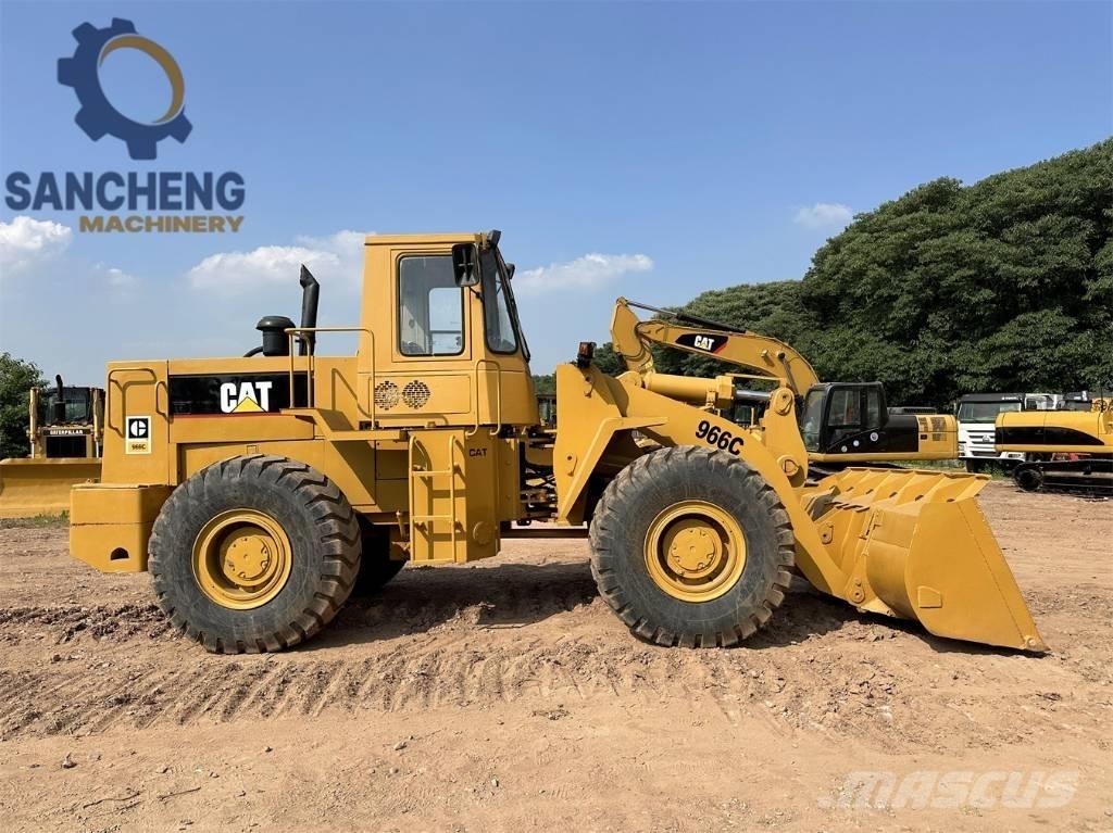 CAT 966 C  휠로우더