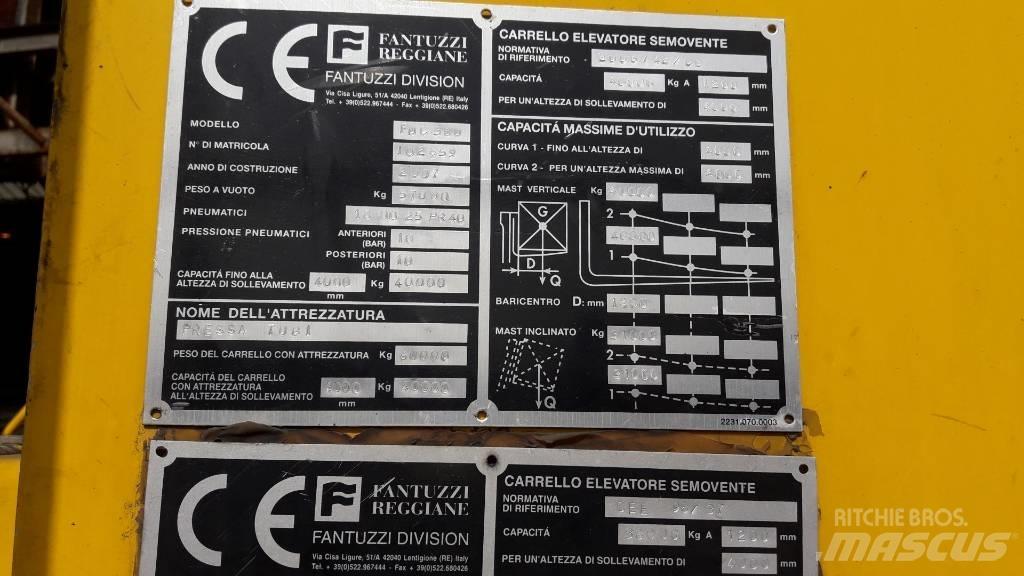 Fantuzzi FDC 400 디젤 지게차
