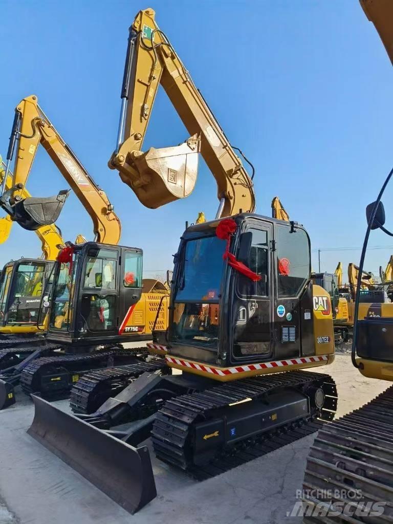 CAT 307E 대형 굴삭기 29톤 이상