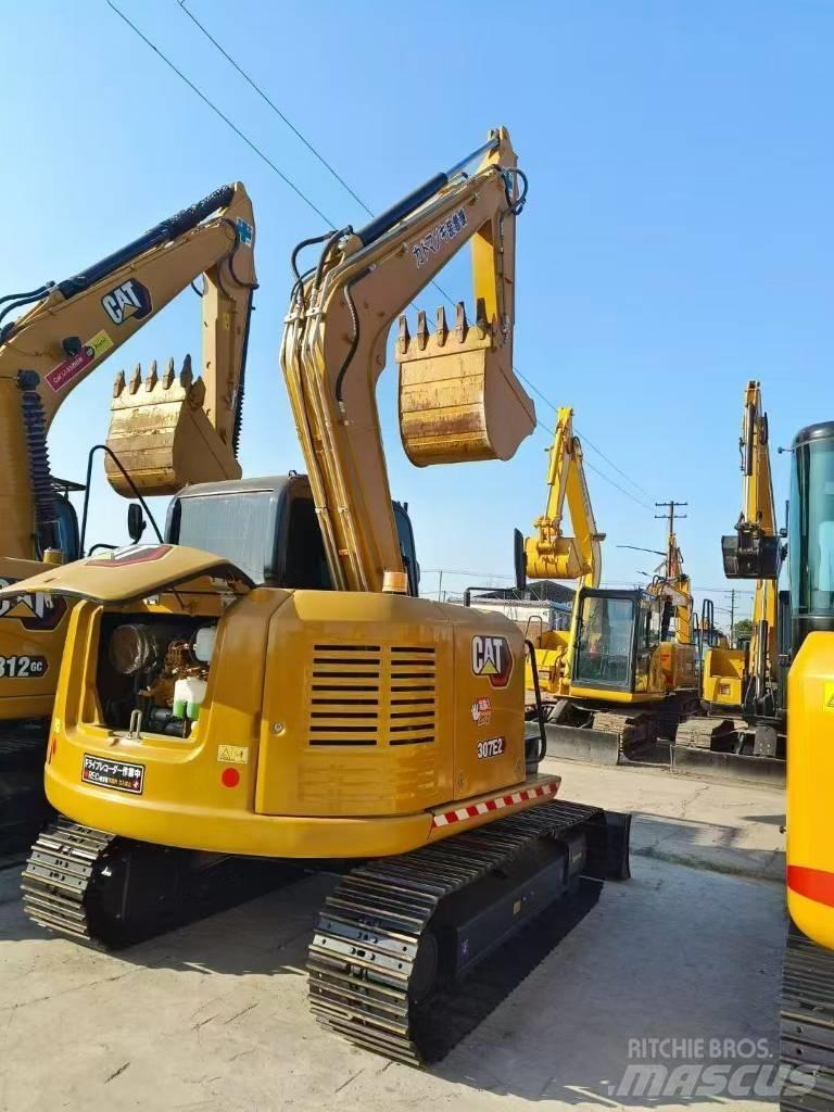 CAT 307E 대형 굴삭기 29톤 이상