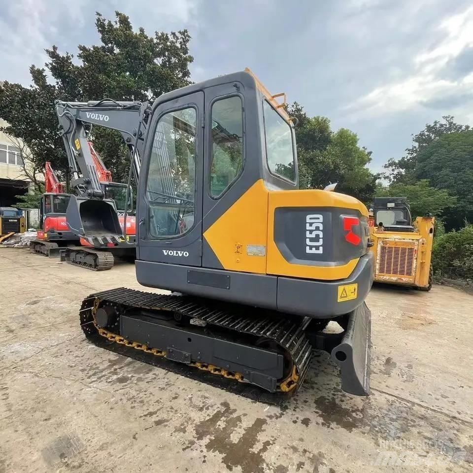 Volvo EC 55 D 소형 굴삭기 7톤 미만