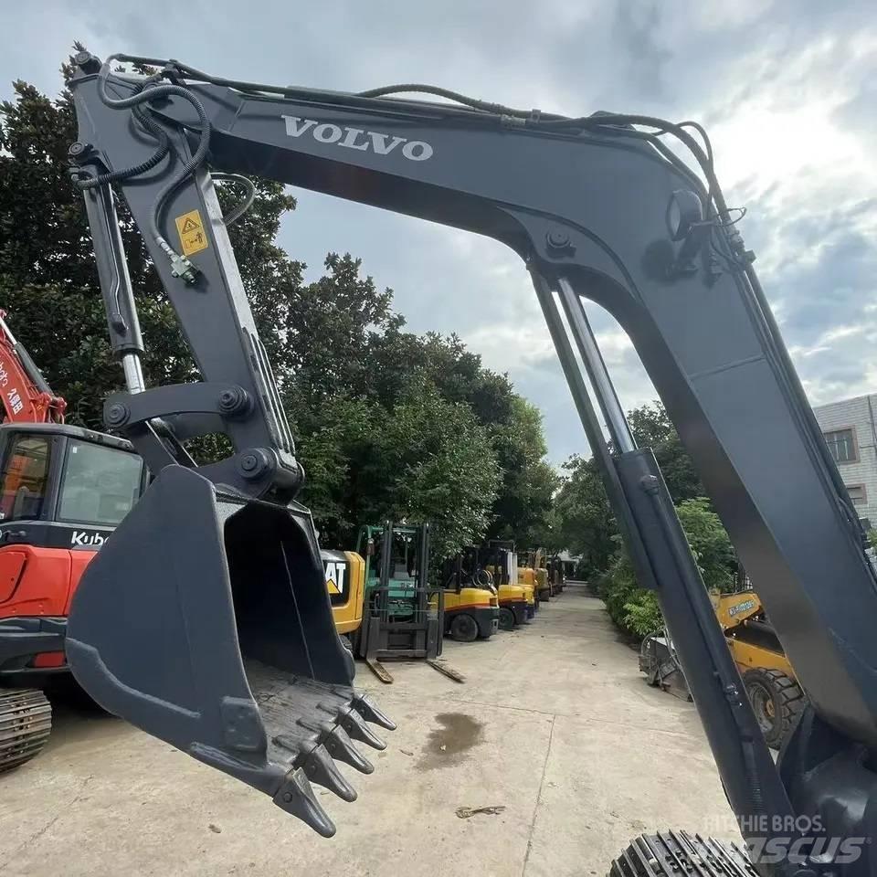 Volvo EC 55 D 소형 굴삭기 7톤 미만