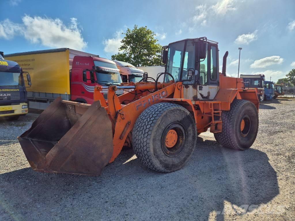Hitachi FR 130  휠로우더