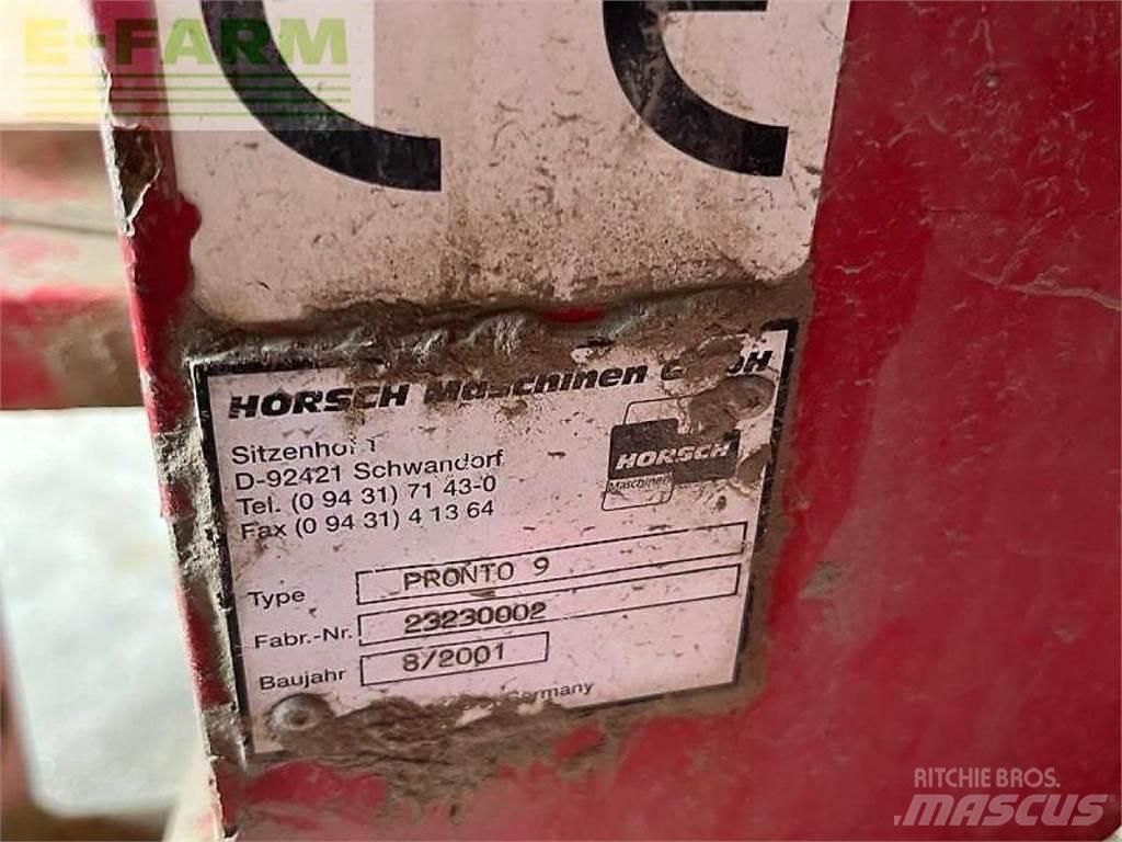 Horsch pronto rx9 드릴