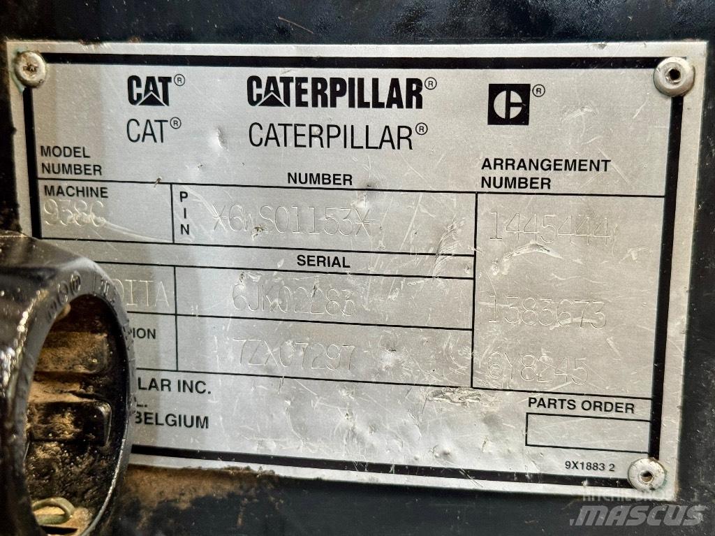 CAT 938 G  휠로우더