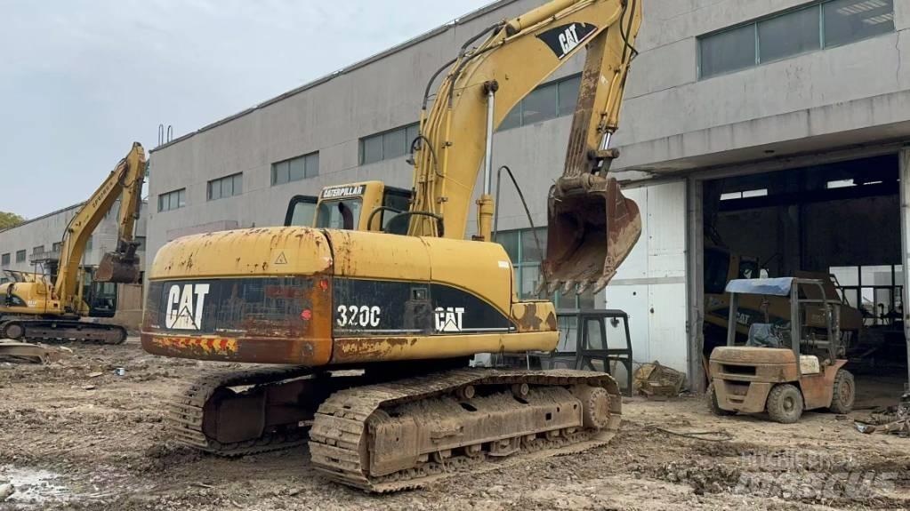 CAT 320 C 대형 굴삭기 29톤 이상