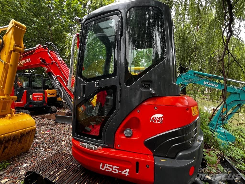Kubota U55-4 소형 굴삭기 7톤 미만