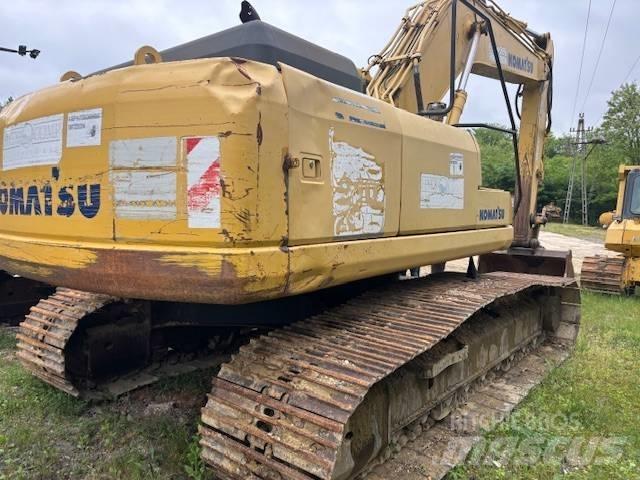 Komatsu PC 210 대형 굴삭기 29톤 이상