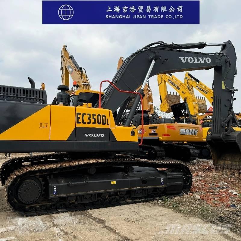 Volvo EC 350 D 대형 굴삭기 29톤 이상