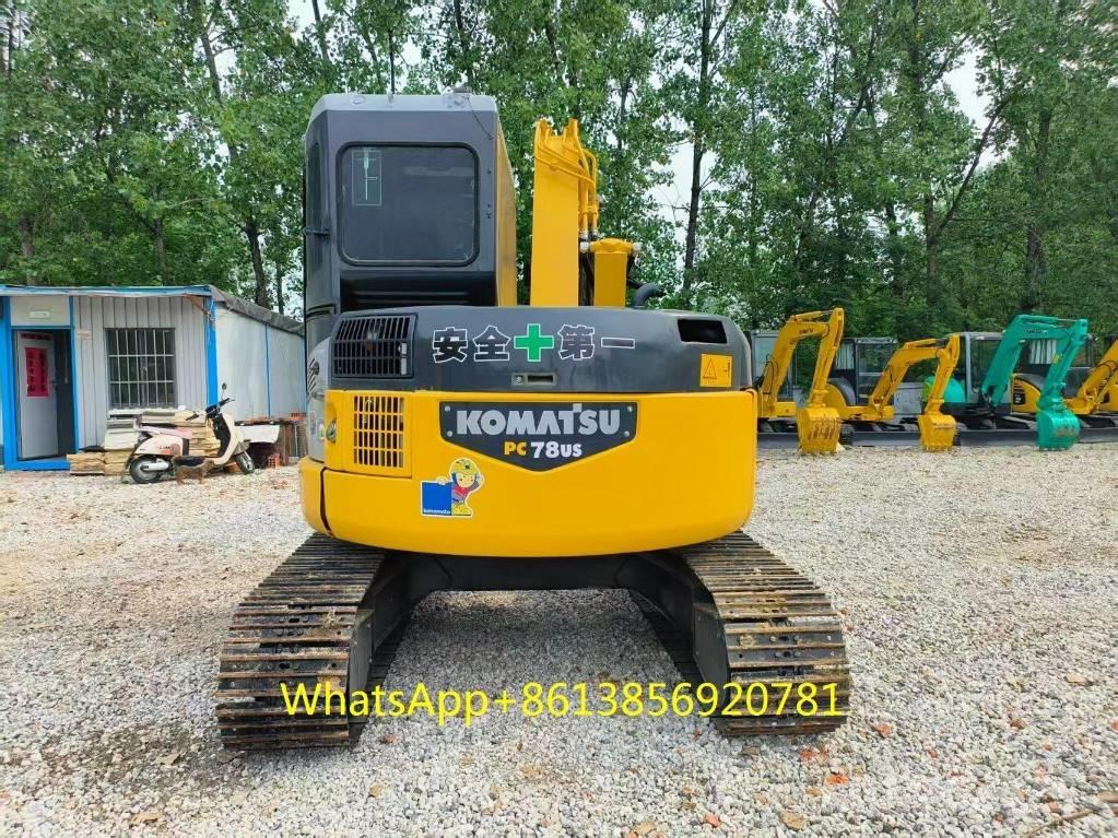 Komatsu PC 78 US 소형 굴삭기 7톤 미만
