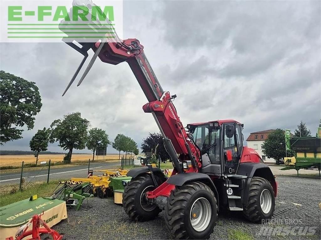 Weidemann 9580t 농업용 텔레 핸들러