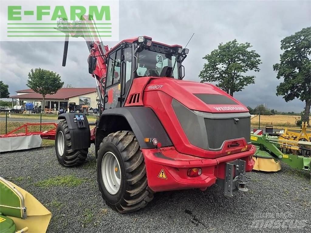 Weidemann 9580t 농업용 텔레 핸들러