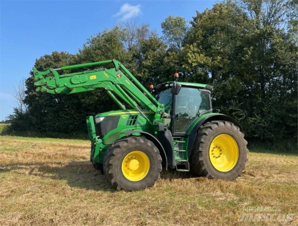 John Deere 6170R 트랙터