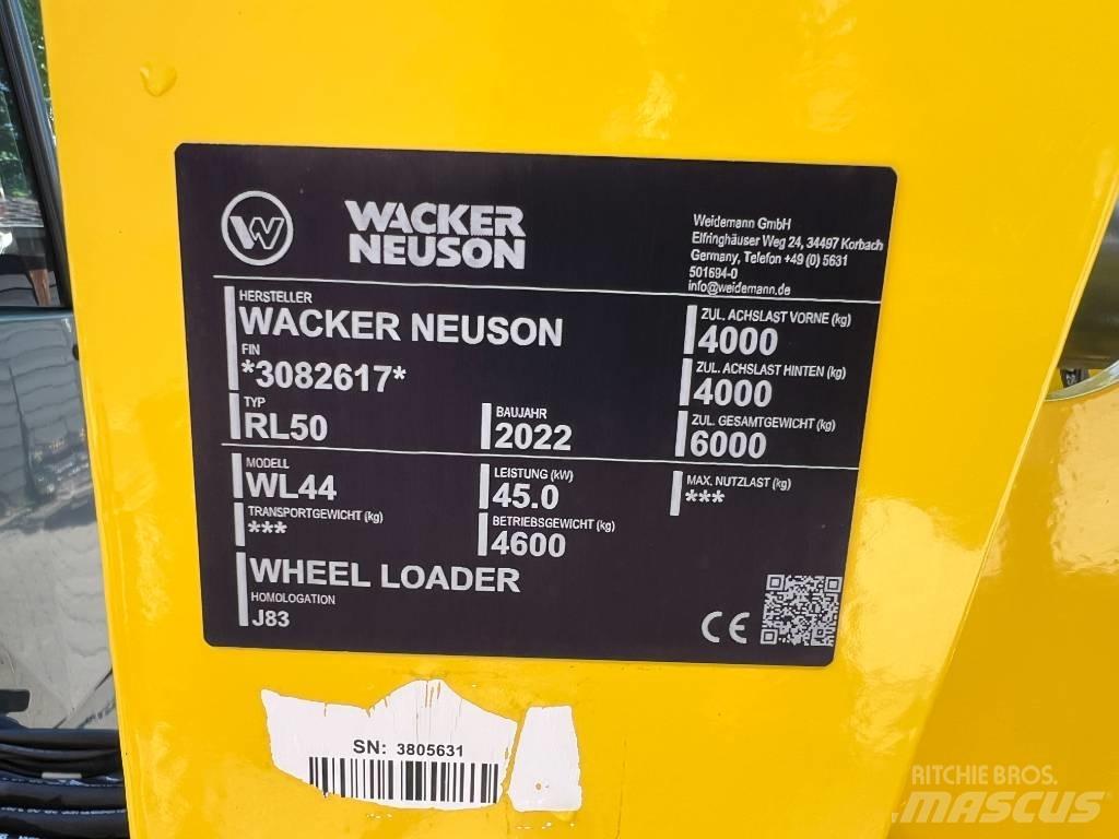 Wacker Neuson WL 44  휠로우더