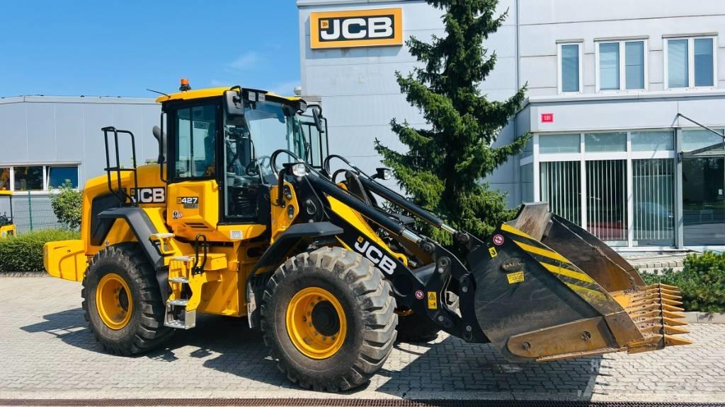 JCB 427 S5 HT  휠로우더