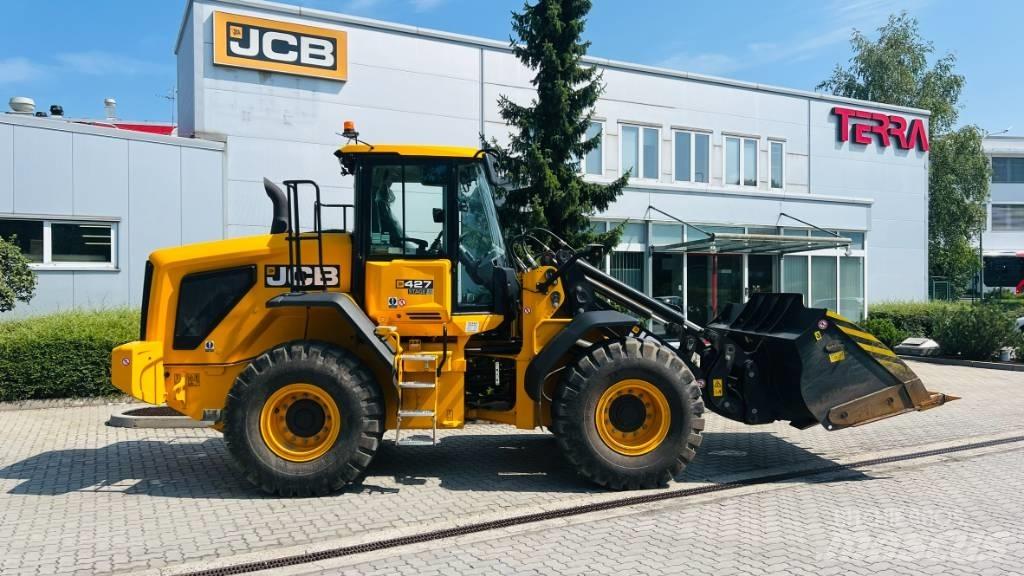 JCB 427 S5 HT  휠로우더