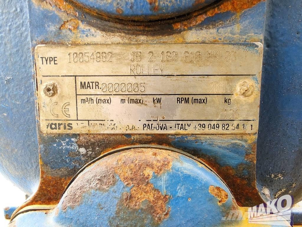 Varisco JP 2-180 폐기물 펌프