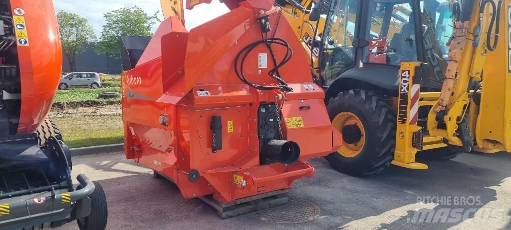 Kubota BC 1200 베일 분쇄기, 절단기 및 언롤러