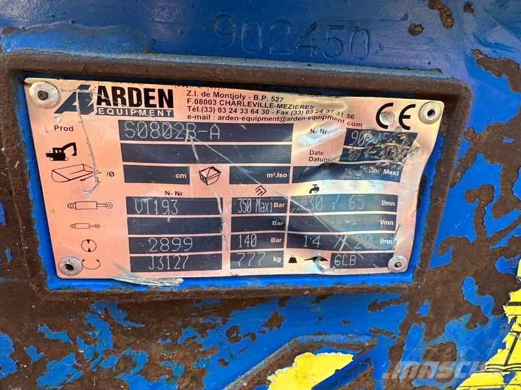 Arden Equipment grab 집게