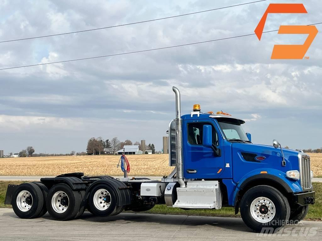 Peterbilt 567 트랙터 유닛