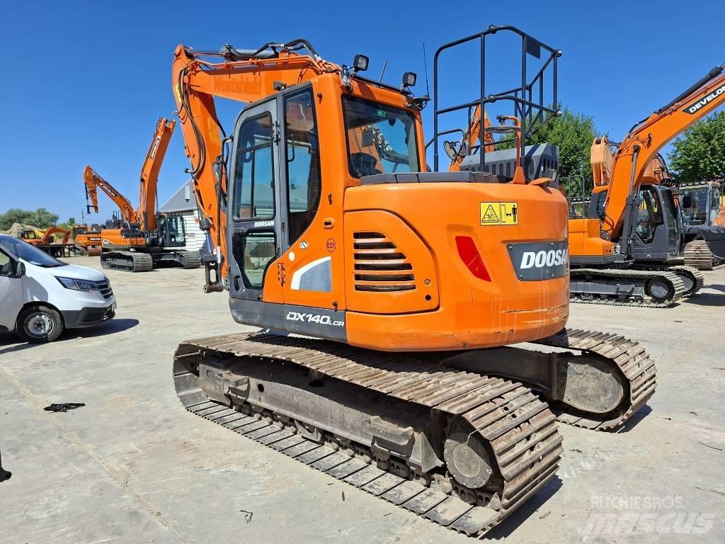 Doosan DX 140 LCR 대형 굴삭기 29톤 이상