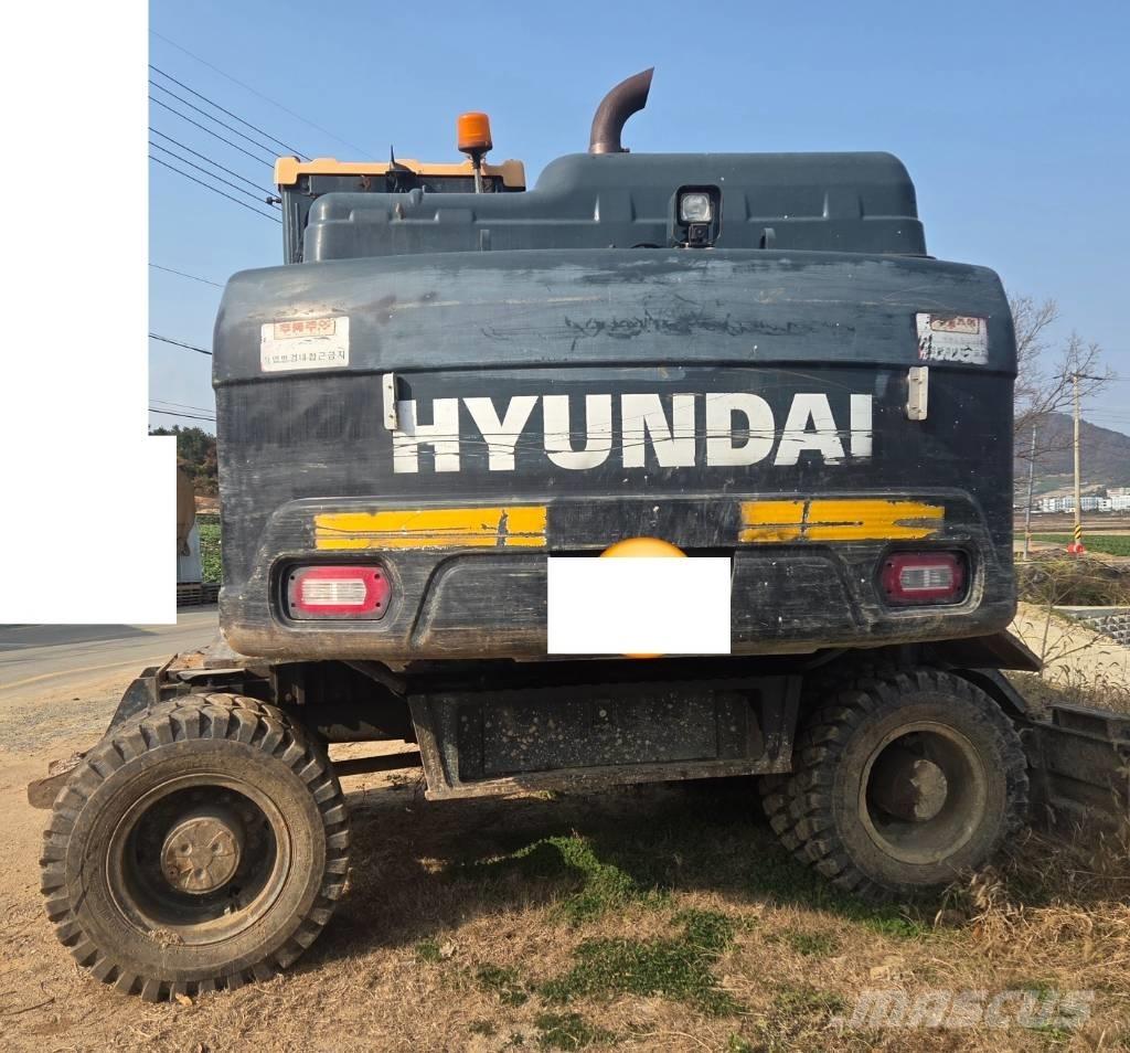 Hyundai HW 145  휠 굴삭기