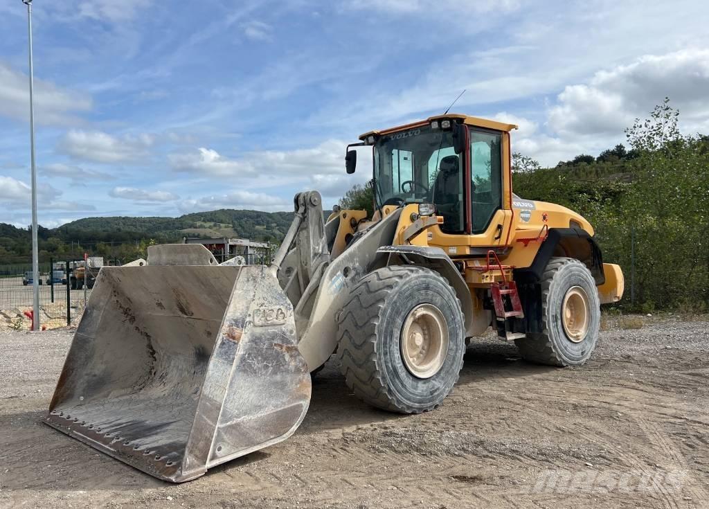 Volvo L 120 G  휠로우더