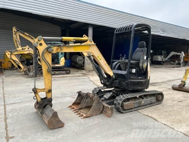 Yanmar VIO 25-4 소형 굴삭기 7톤 미만