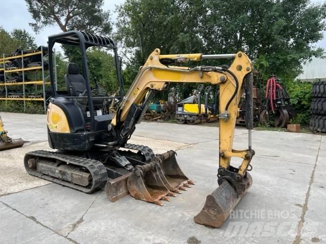Yanmar VIO 25-4 소형 굴삭기 7톤 미만
