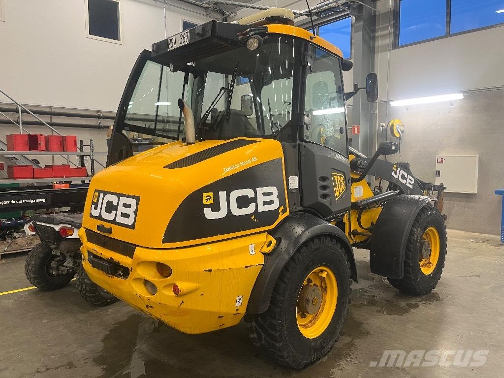 JCB 409  휠로우더