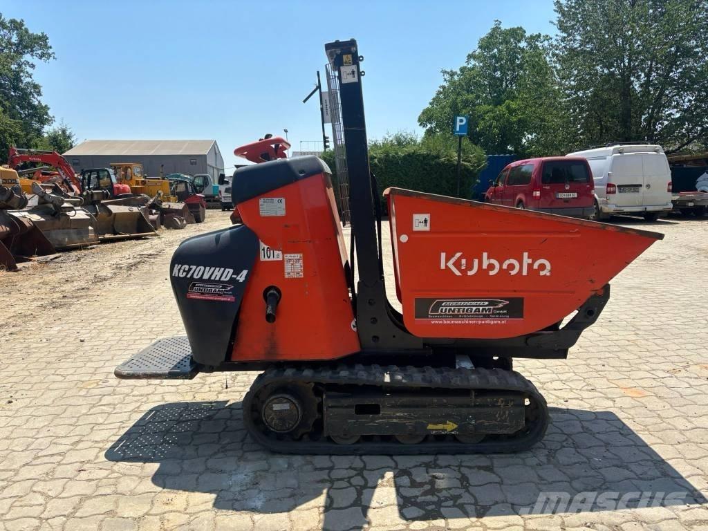 Kubota KC 70 건설현장 덤프트럭