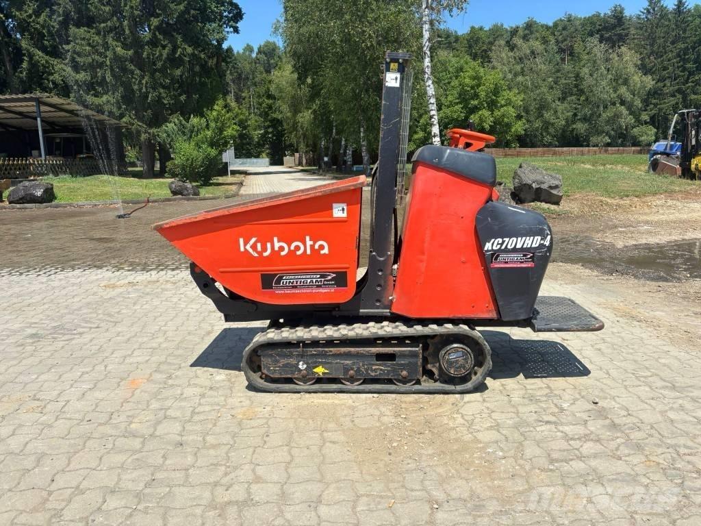 Kubota KC 70 건설현장 덤프트럭