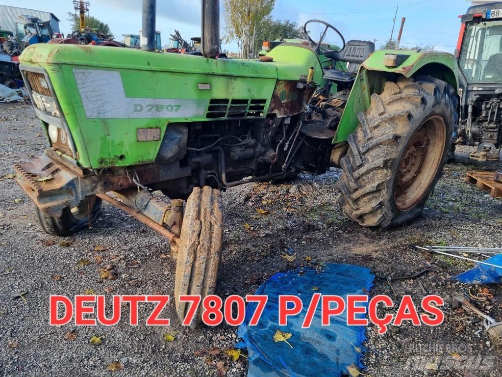 Deutz 7807 트랜스미션