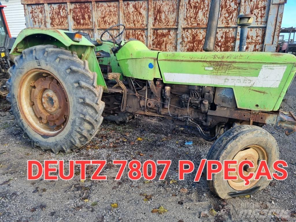 Deutz 7807 트랜스미션