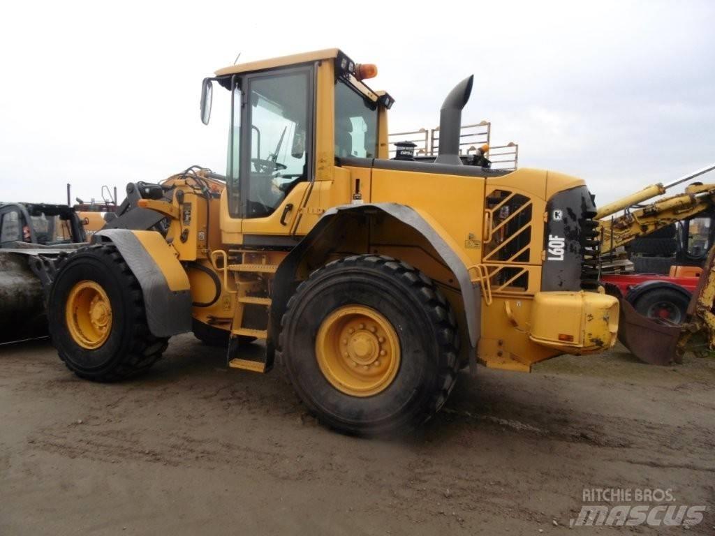 Volvo L 60 F  휠로우더