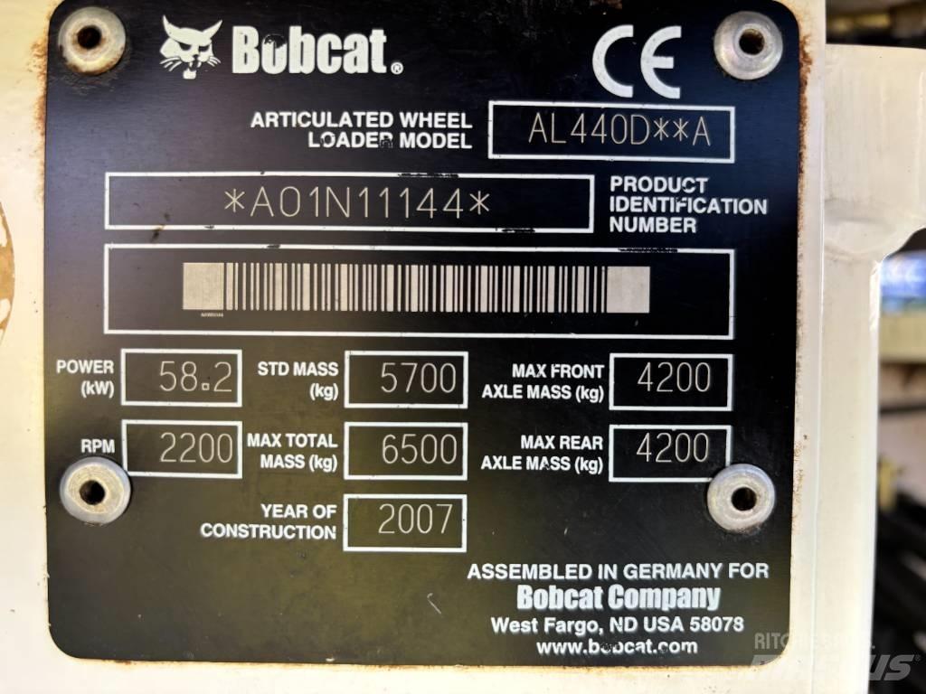 Bobcat AL 440 D  휠로우더