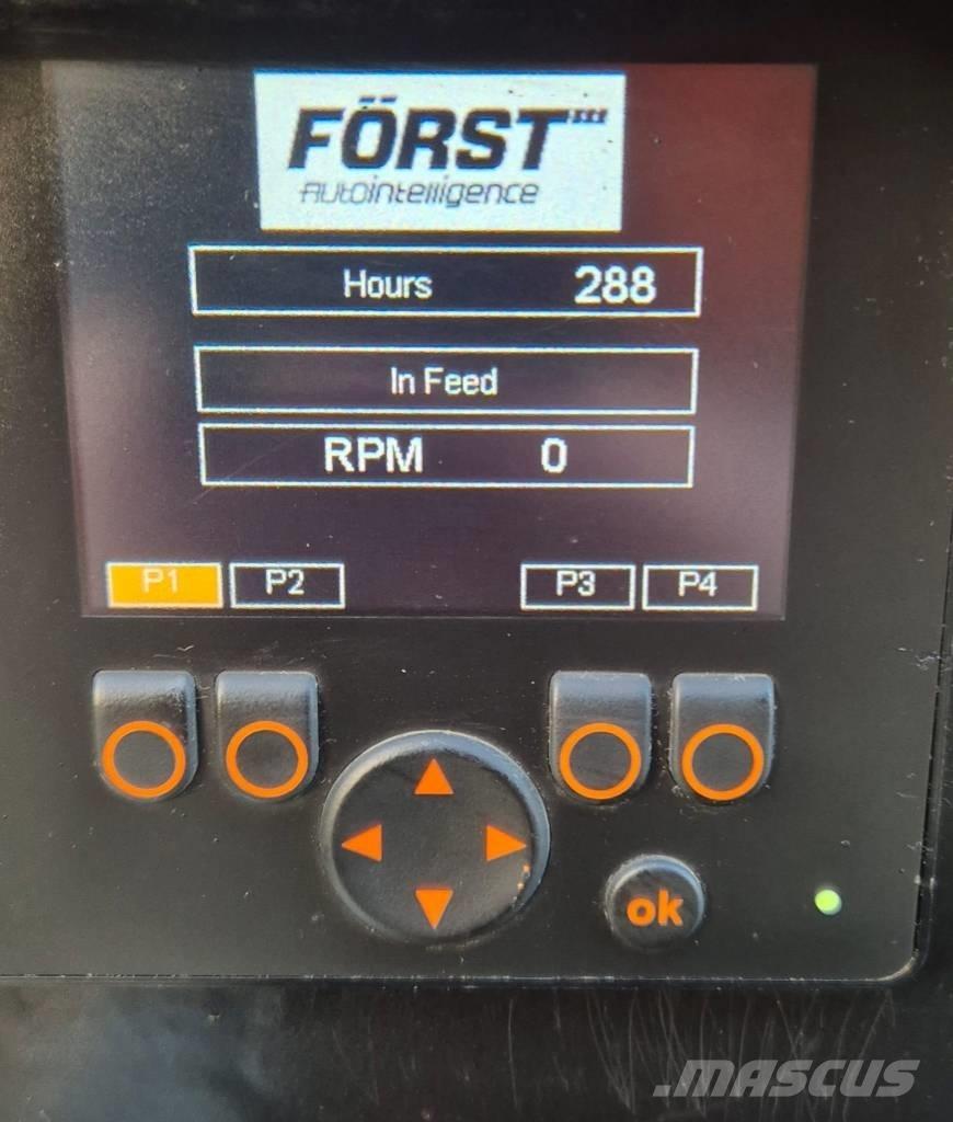 Forst ST 6 P 톱밥제조기