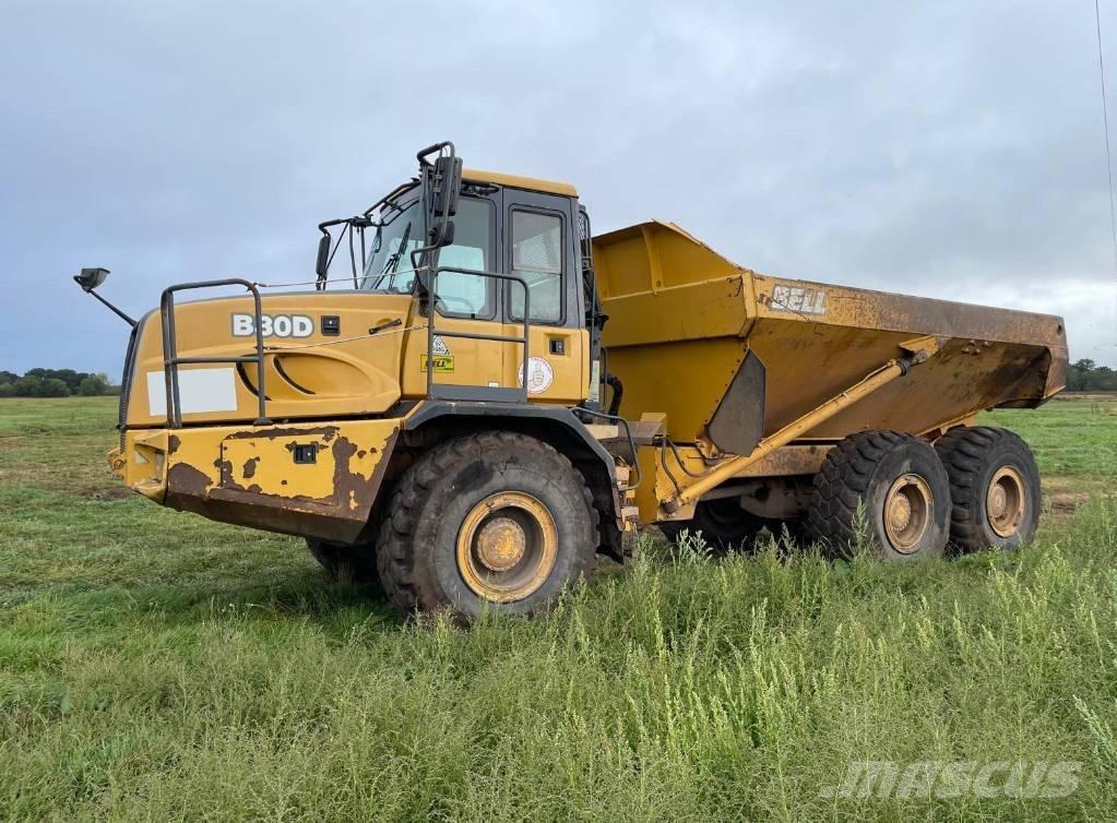 Bell B 30 D 연결식 홀러