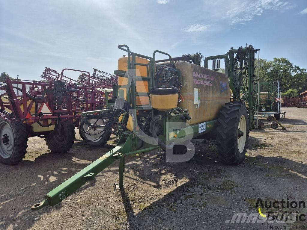 Amazone UG 4500 견인형 분무기