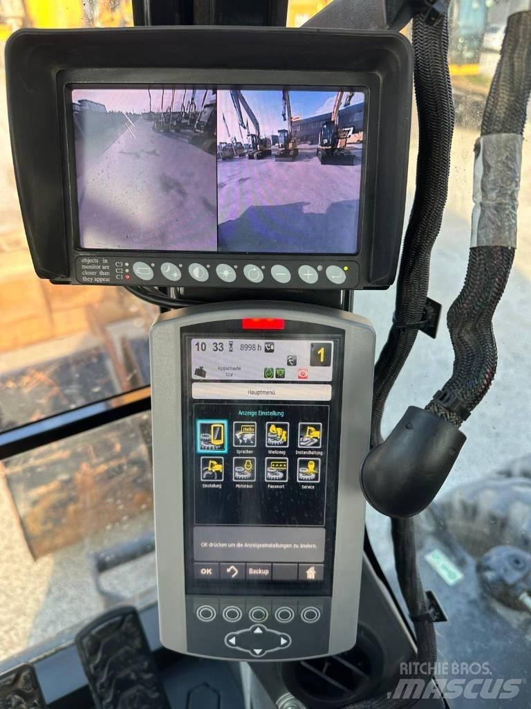 CAT M316F  휠 굴삭기